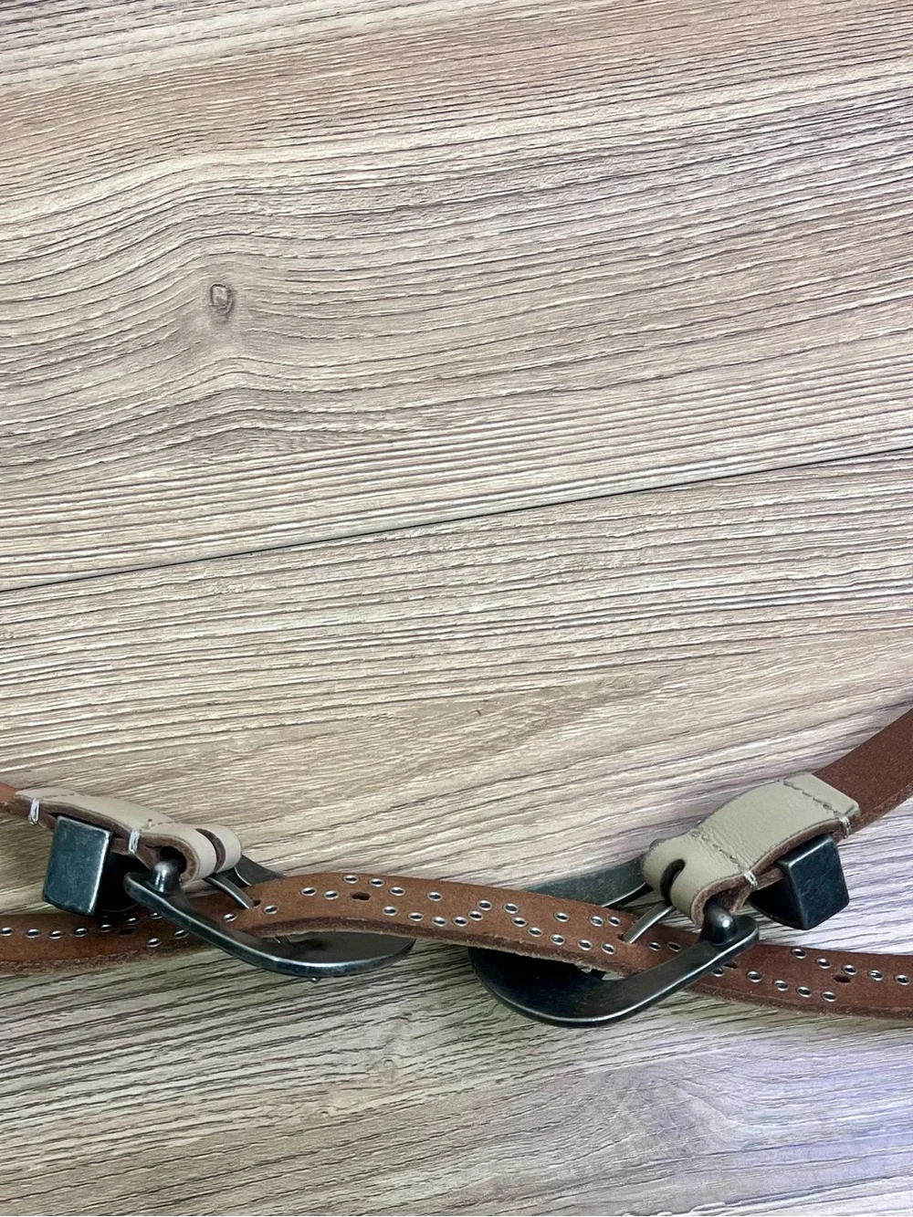 Idyllwind Double Buckle Studded Miranda Lambert belt M/L